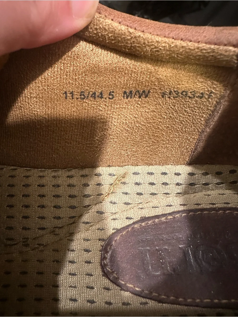 Born Men's Brown Leather Shoes